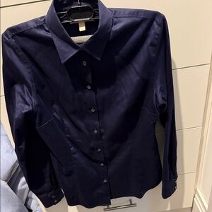 Banana Republic Navy Blue Shirt